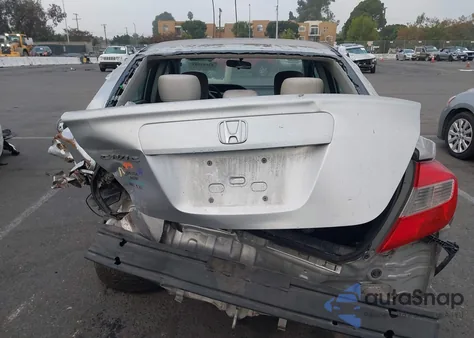 2012 Honda Civic Lx from USA, damaged, VIN 19XFB2F51CE393084